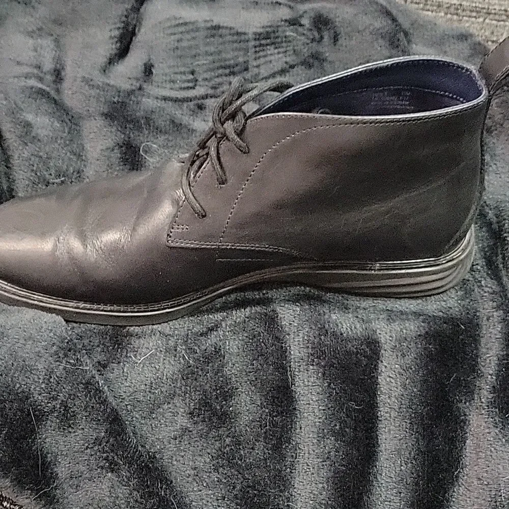 Black Cole Hahn Grandevolution booties